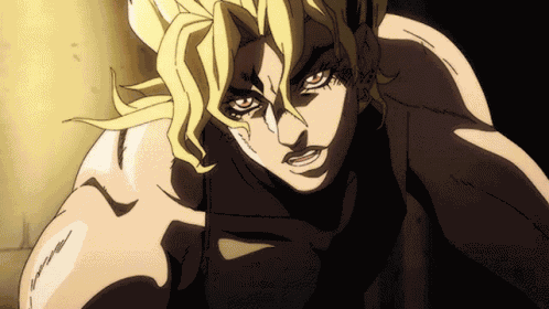 Jojos Bizarre Adventure Jjba GIF