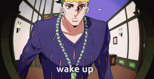 Jojos Bizarre Adventure Jjba GIF
