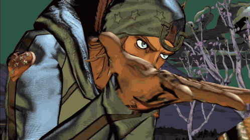 Jojo'S Bizarre Adventure Jojo'S Bizarre Adventure Johnny Joestar GIF