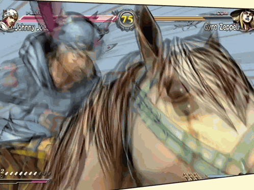 Jojo'S Bizarre Adventure Jojo'S Bizarre Adventure Johnny Joestar GIF