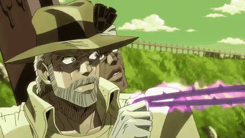Jojos Bizarre Adventure Joseph Joestar GIF