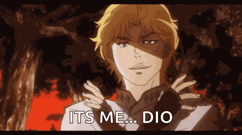 Jojos Bizarre Adventure GIF