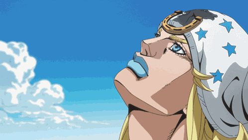 Jojo'S Bizarre Adventure Steel Ball Run GIF