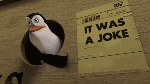Joke Just Kidding GIF