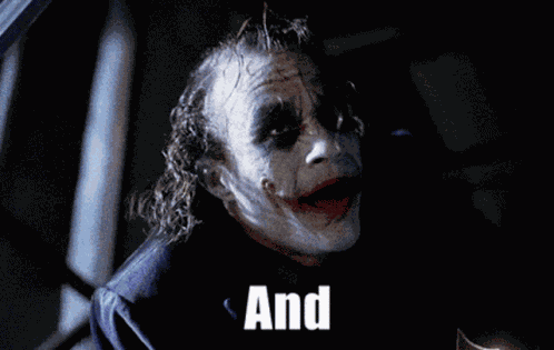 Joker And Here We Go GIF