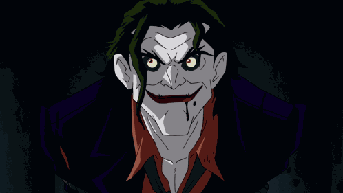 Joker Batman Under The Red Hood GIF