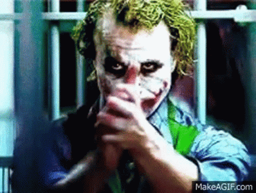 Joker Clap GIF