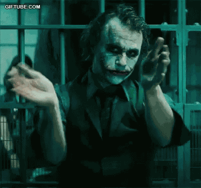 Joker Clap GIF