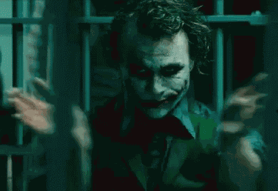 Joker Clapping GIF
