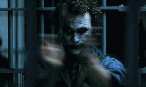Joker Clapping GIF