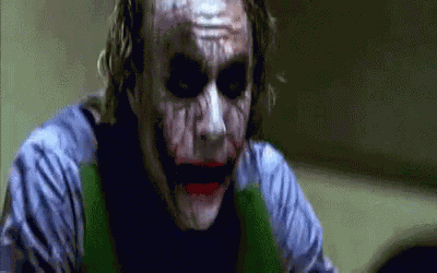 Joker Evil Laugh GIF