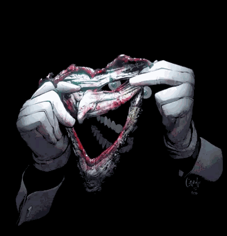 Joker Face GIF