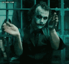 Joker Heath Ledger GIF