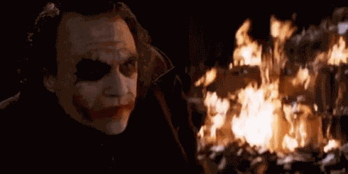 Joker Heathledger GIF