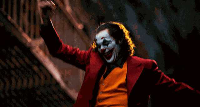 Joker Joaquin Phoenix GIF