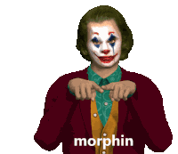 Joker Joaquin Phoenix Sticker