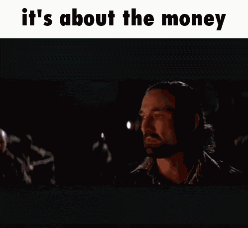 Joker Joker Burning Money GIF
