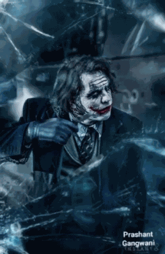 Joker Joker The Dark Knight2008 GIF