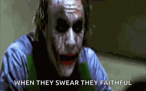 Joker Laughing Hysterically GIF