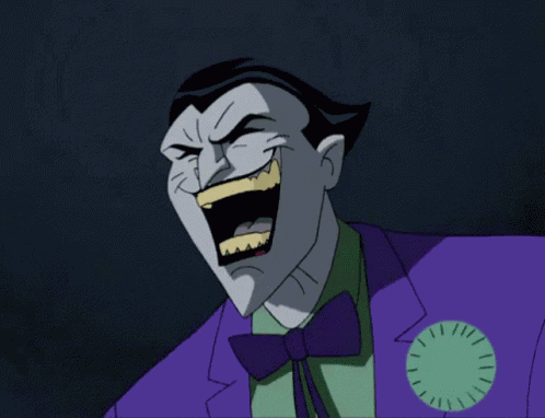 Joker Laughing GIF