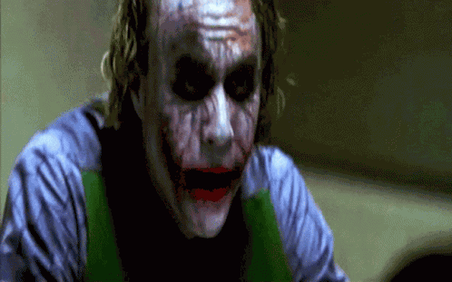 Joker Laughing GIF