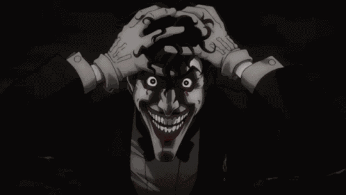 Joker Mad Laugh GIF