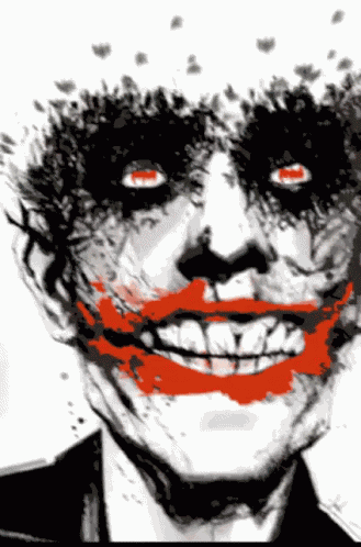 Joker Mind Blown GIF