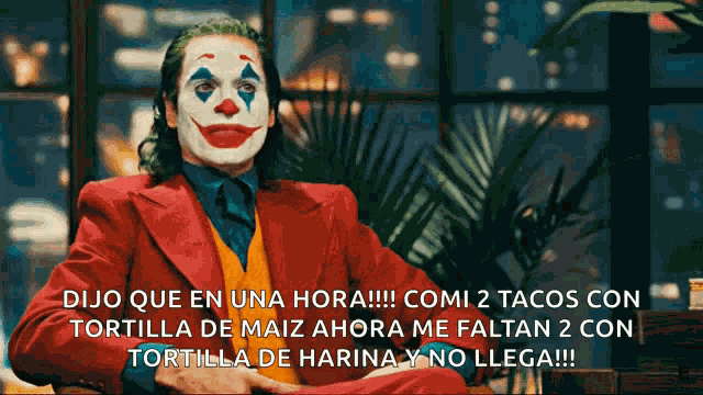 Joker Murray Franklin Show GIF