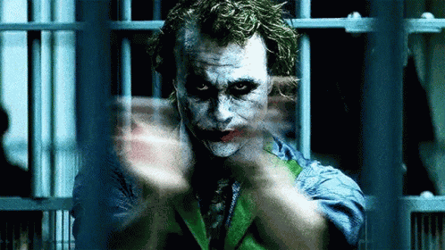 Joker The Dark Knight GIF