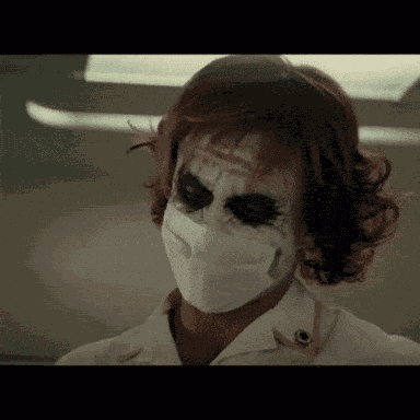 Joker Two Face GIF