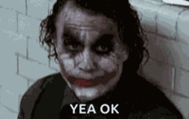 Joker Well GIF