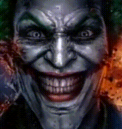 Joker Why So Serious GIF