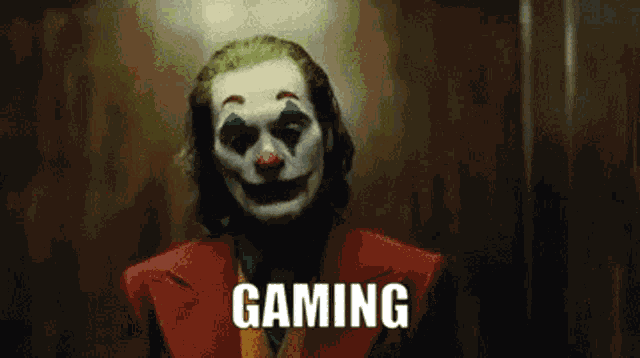 Joker2019 Society Deep Gaming GIF
