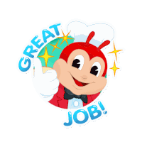 Jollibee Jollibee Brunei Sticker