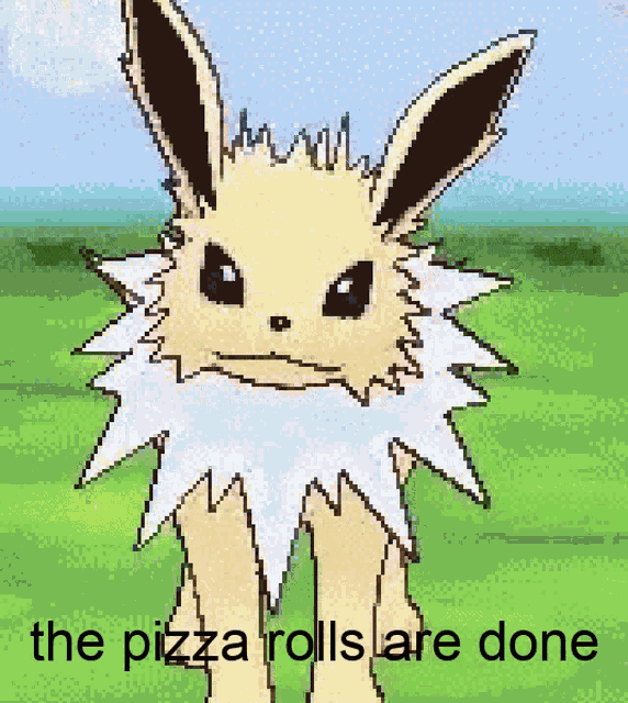 Jolteon Stim GIF