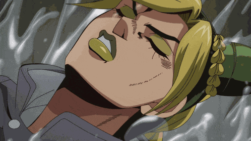 Jolyne Jolyne Cujoh GIF