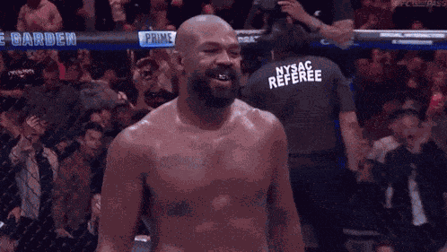 Jon Jones Trump Dance GIF