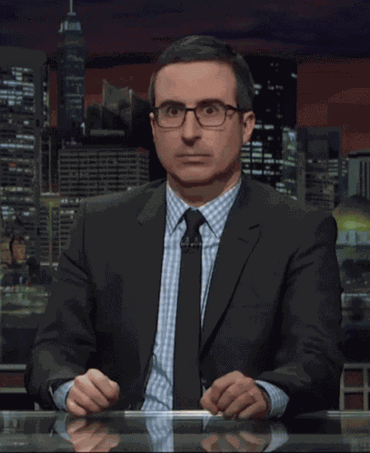 Jon Oliver Omg GIF