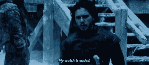 Jon Snow Game Of Thrones GIF