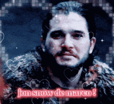 Jon Snow Jon Snow De Marco GIF