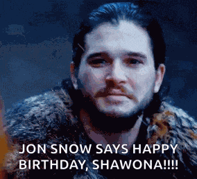 Jon Snow Smiling Got GIF