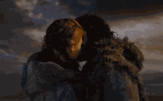 Jon Snow Ygritte GIF