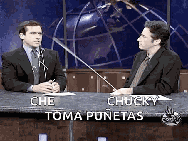 Jon Stewart Carrell GIF