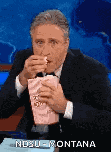 Jon Stewart Eat GIF