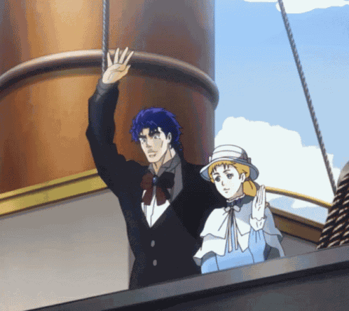 Jonaeri Jonathan Joestar GIF
