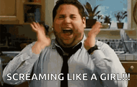 Jonah Hill Scream GIF