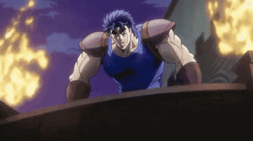 Jonathan Joestar Crying GIF