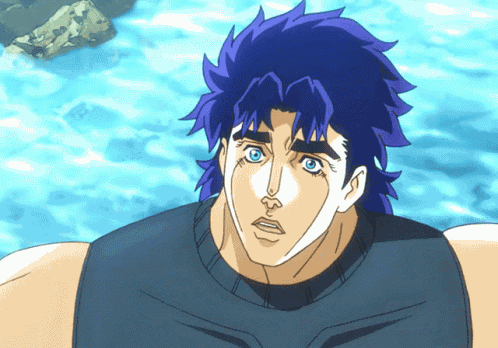 Jonathan Joestar Jjba GIF