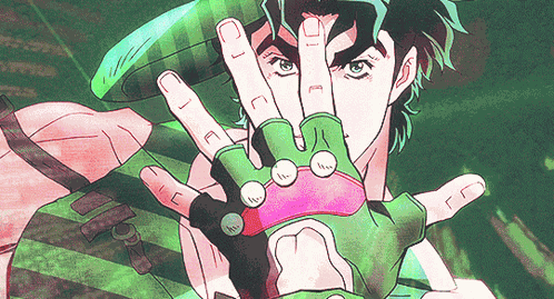 Jonathan Joestar GIF