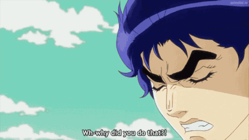 Jonathan Joestar Outraged GIF
